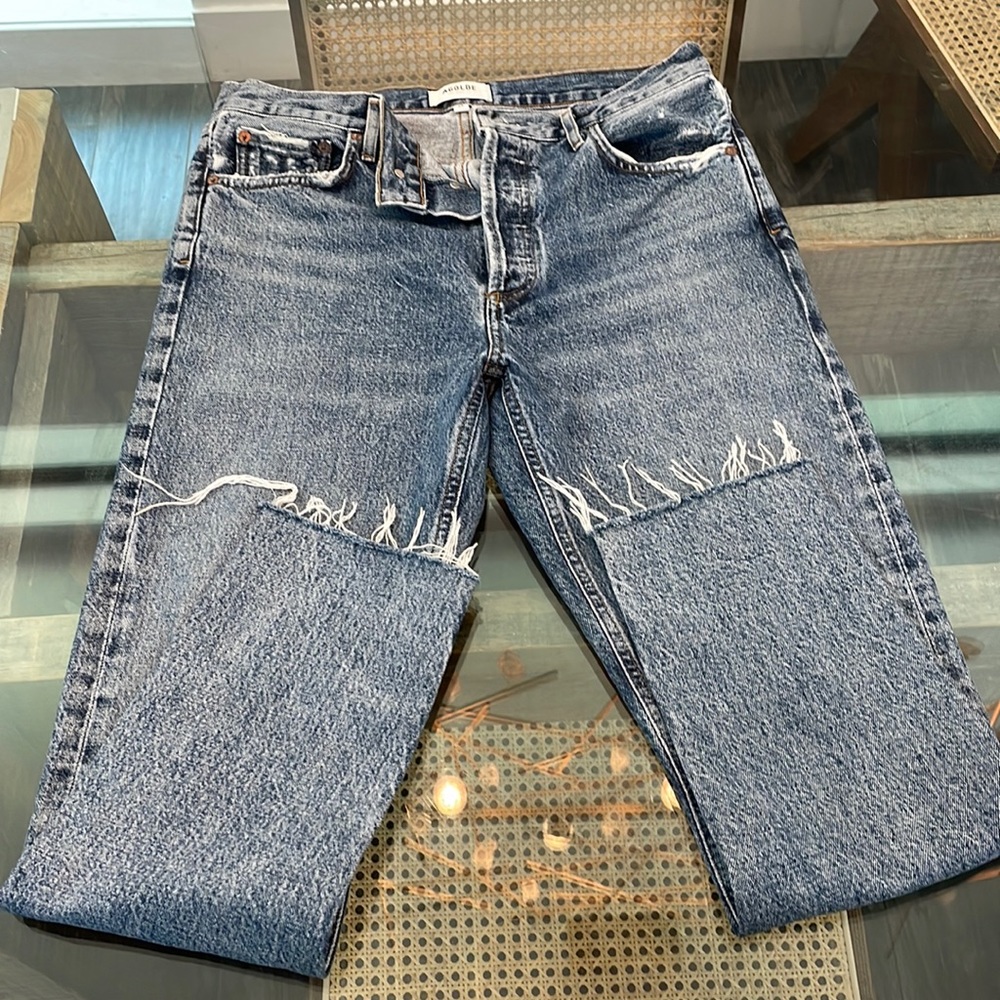 Agolde “Jamie” Jeans.